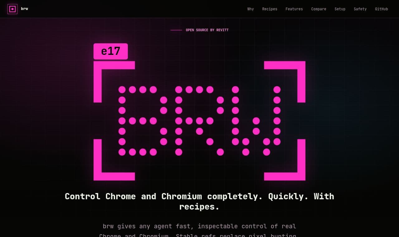 brw screenshot