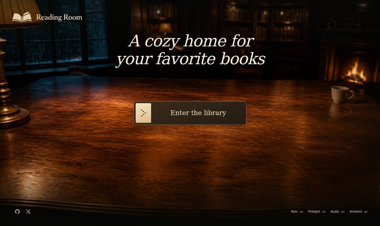Reading Room screenshot