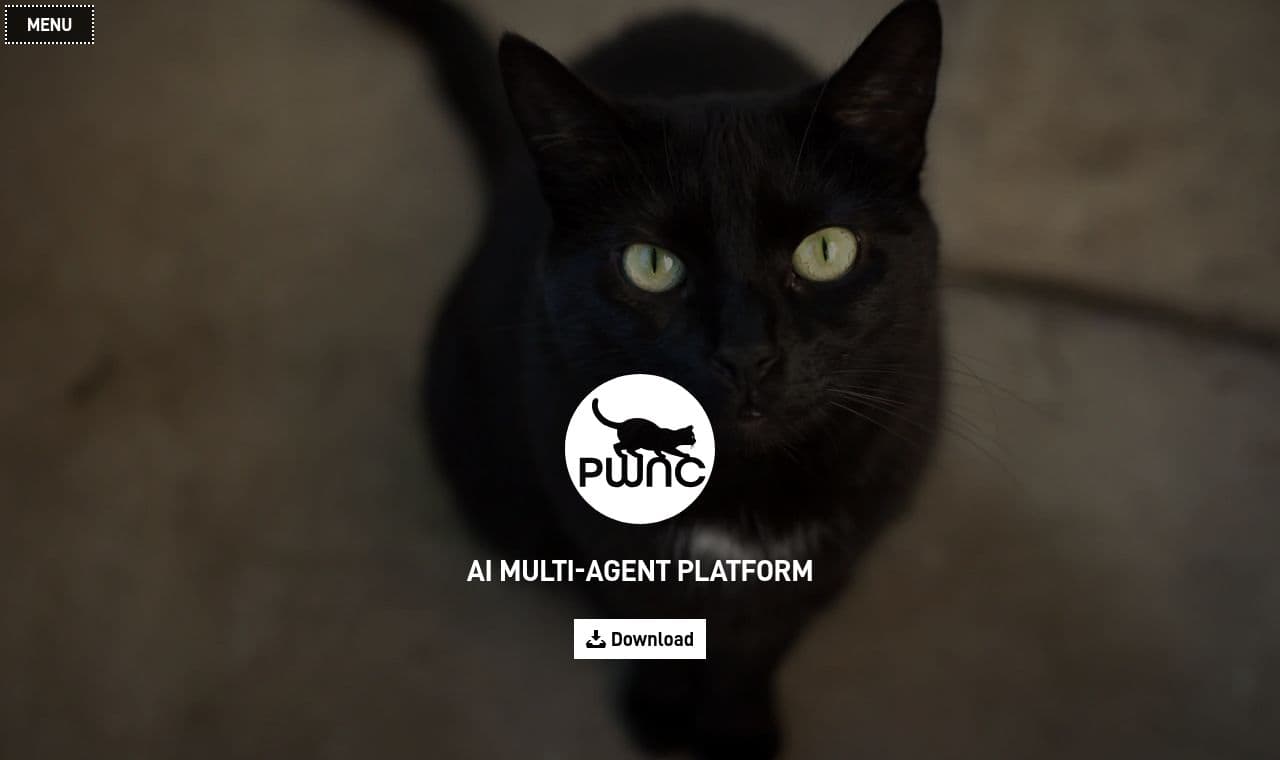 PWNC AI Platform screenshot