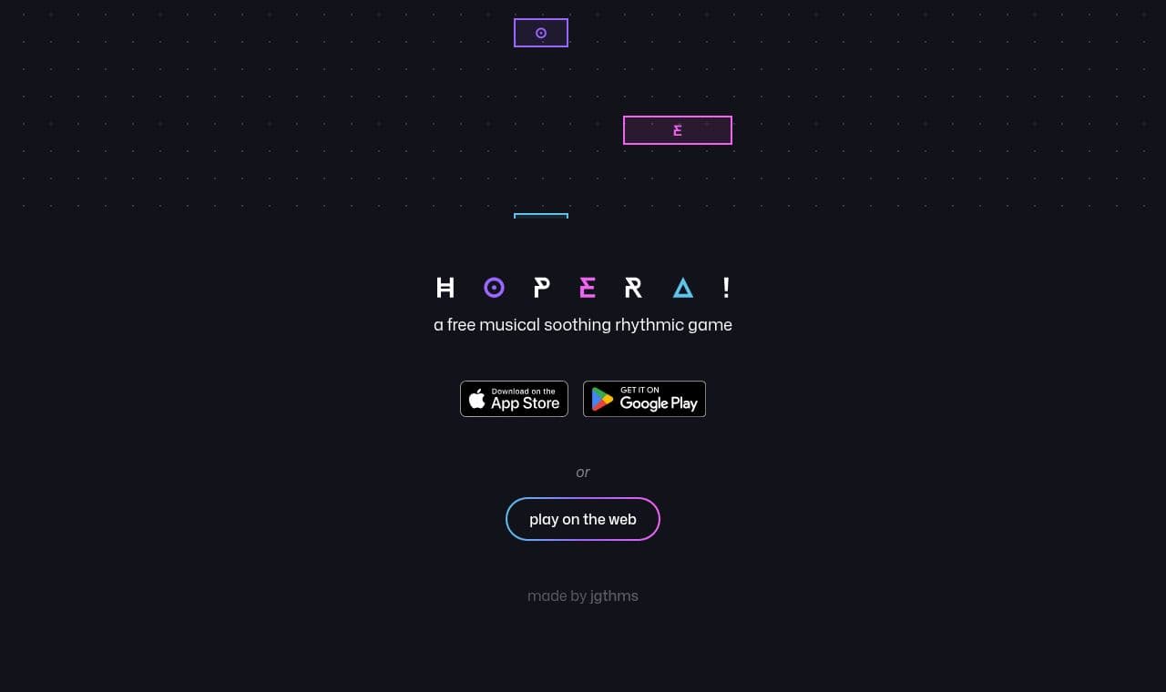 Hopera screenshot