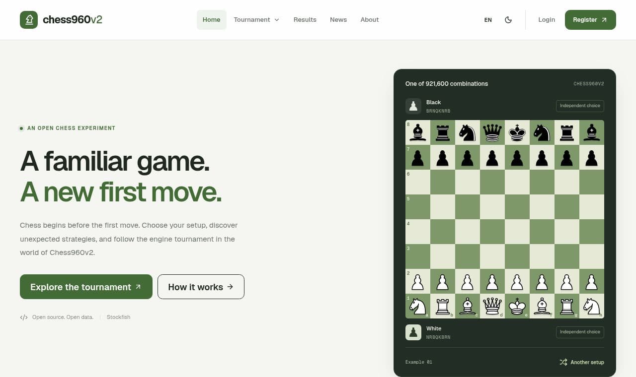 chess960v2 screenshot