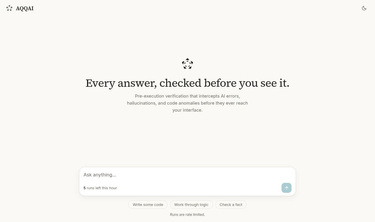 Aqqai screenshot