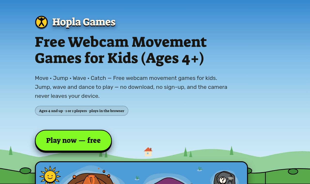 Hopla Games screenshot