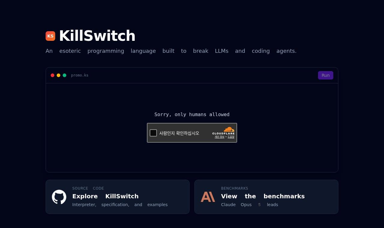 KillSwitch screenshot