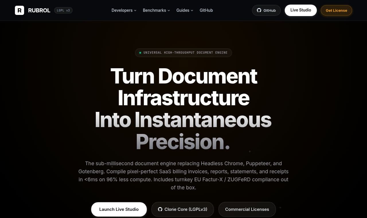 Rubrol screenshot