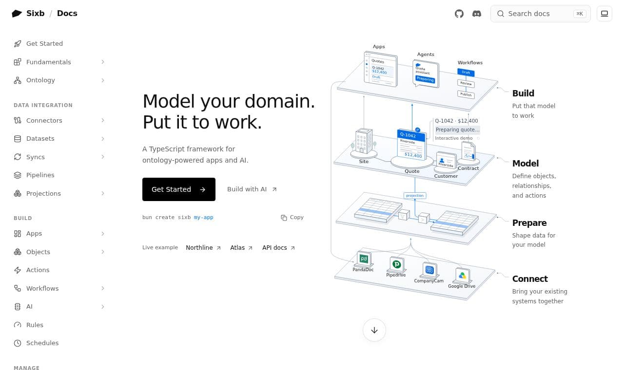 Sixb Docs screenshot