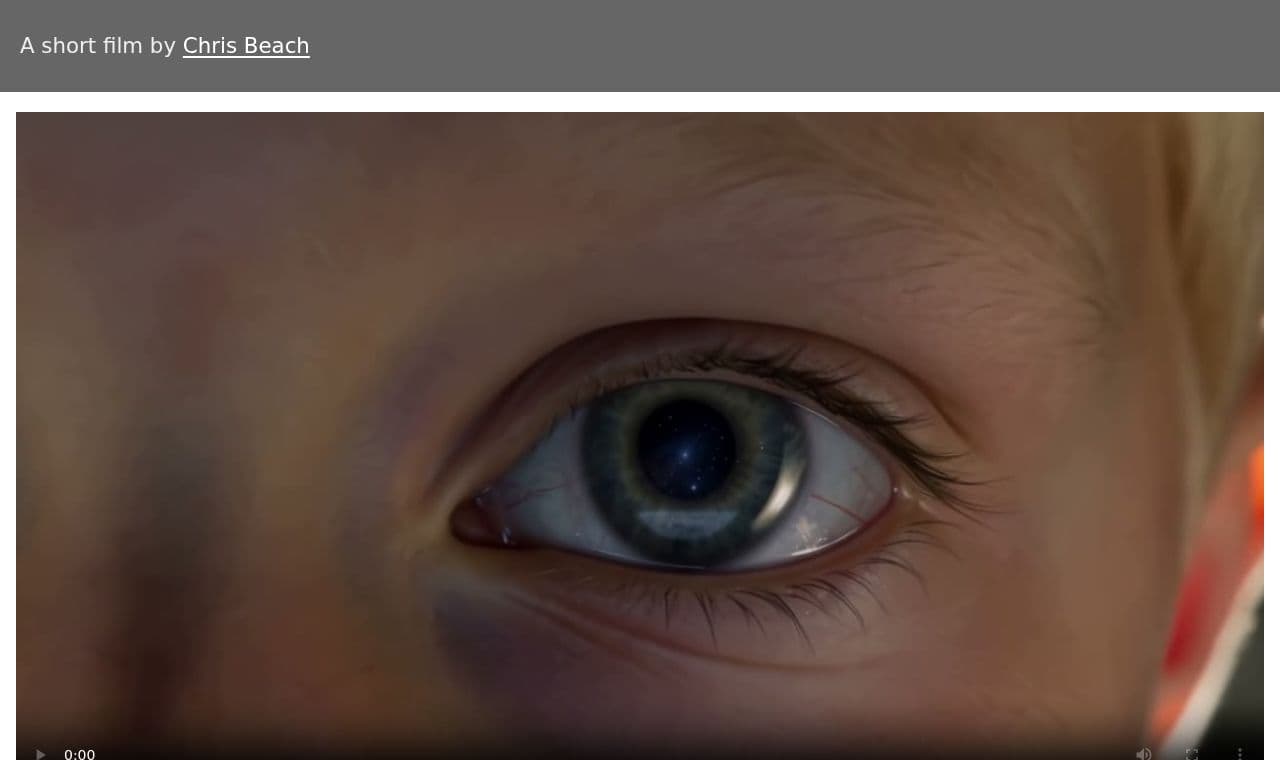 chrisbeach screenshot