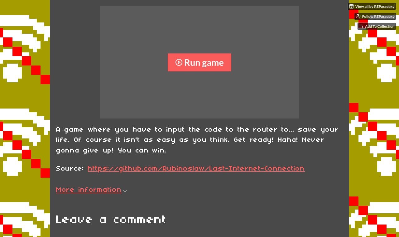 itch.io screenshot