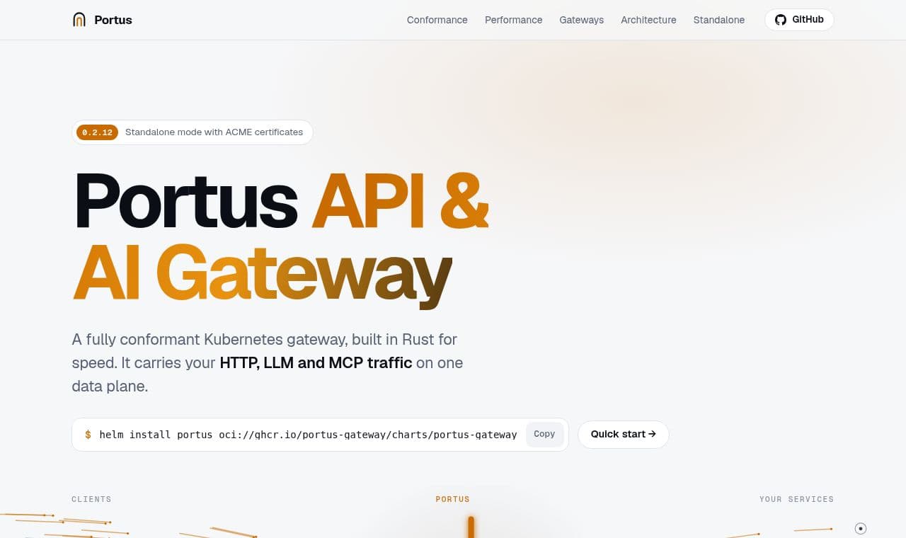 portus-gateway screenshot