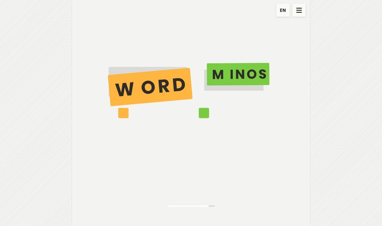 Wordminos screenshot