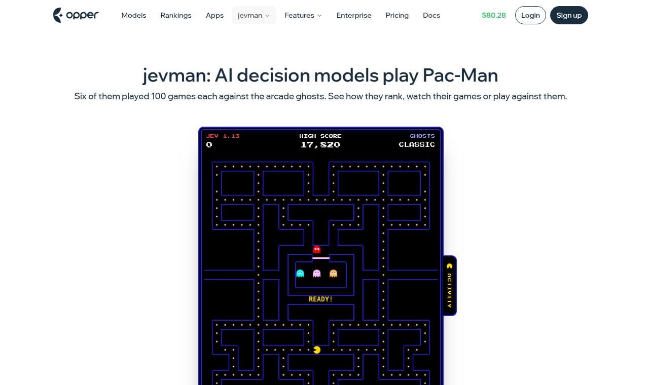 Opper AI screenshot