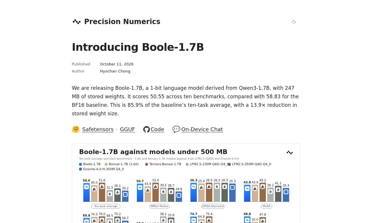 Precision Numerics 서비스 화면