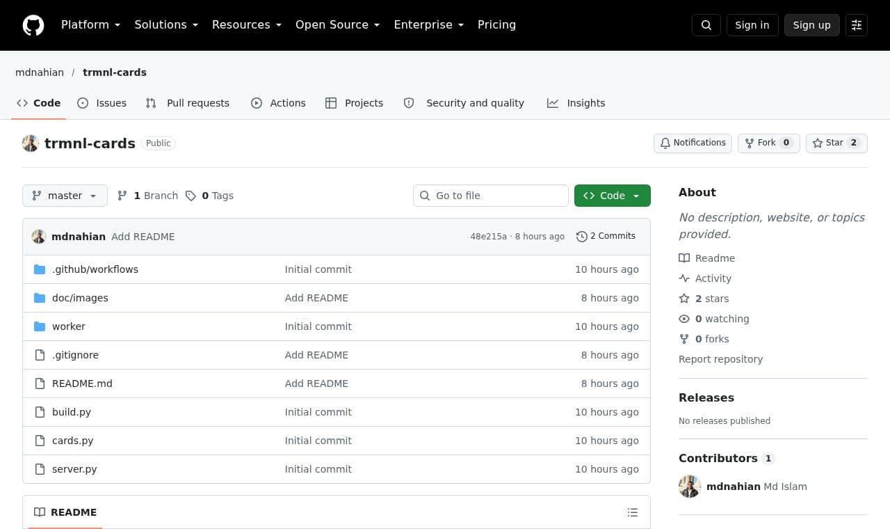 trmnl-cards screenshot