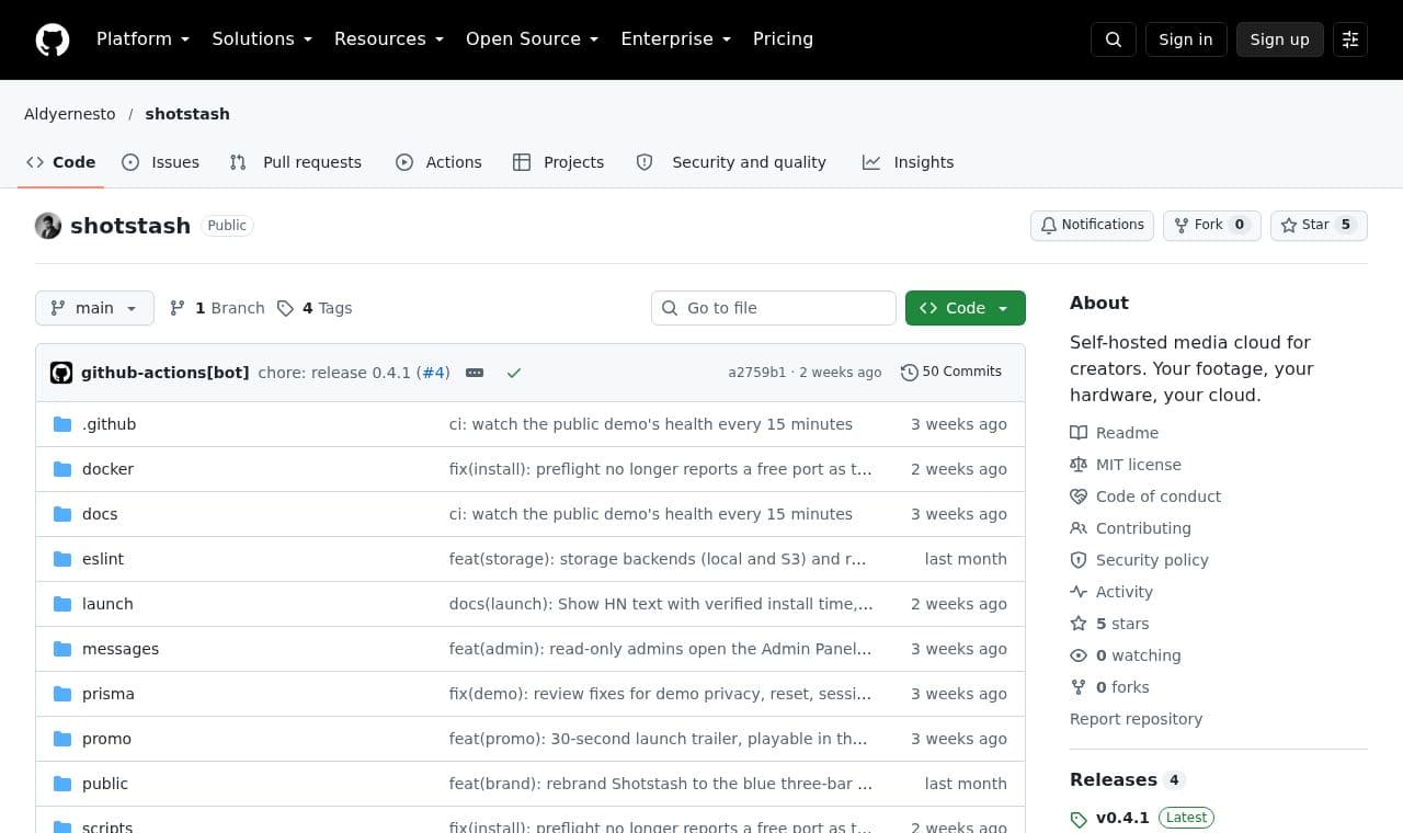 shotstash screenshot