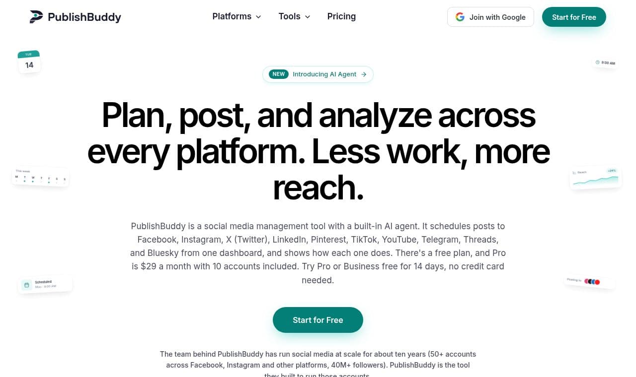 PublishBuddy screenshot