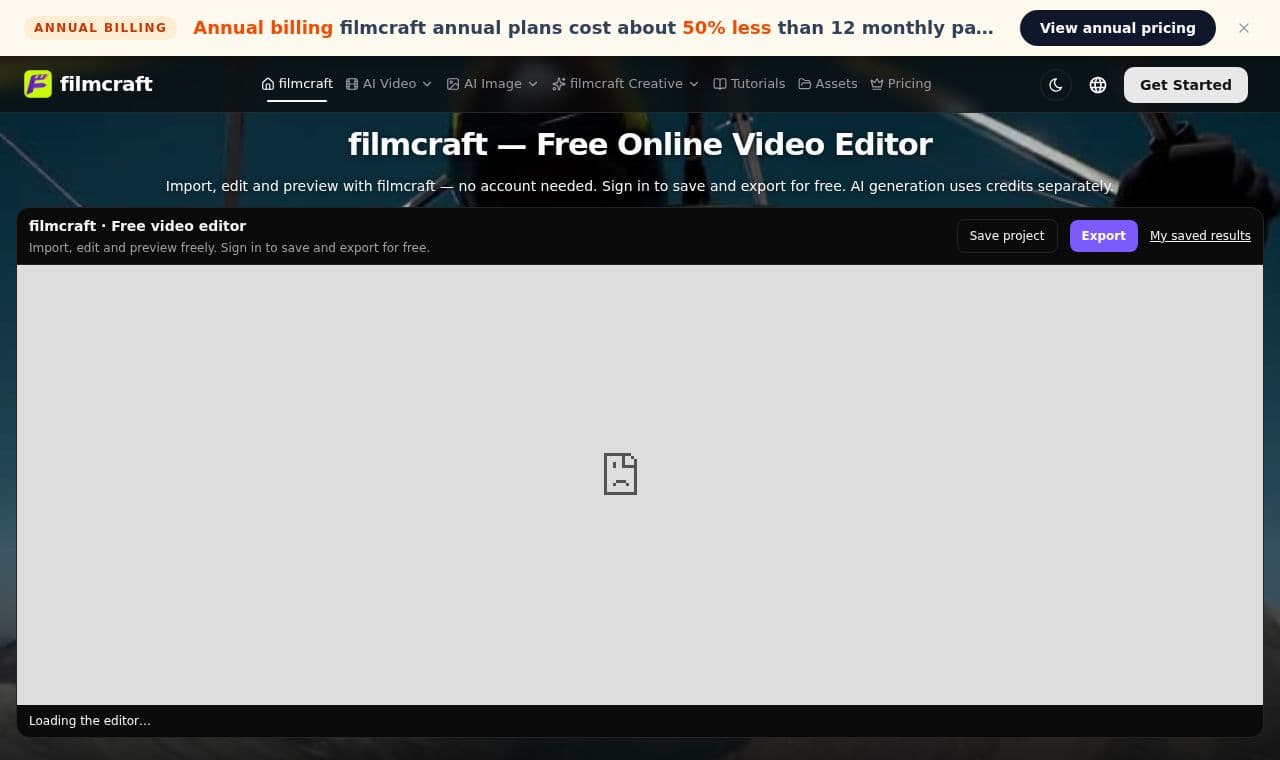 filmcraft screenshot