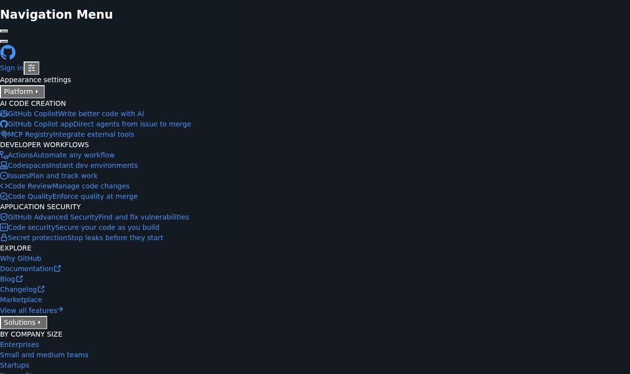 tiny-tube screenshot