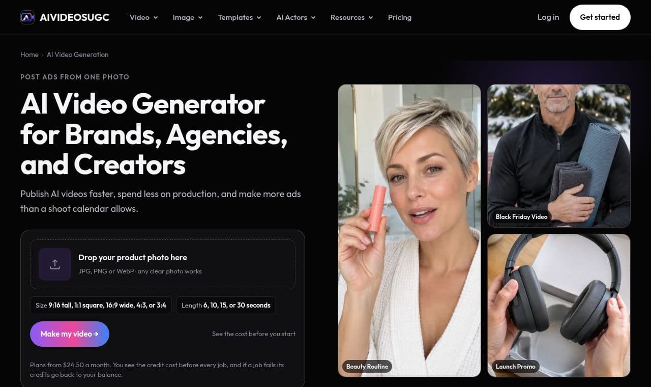 AIVideosUGC screenshot
