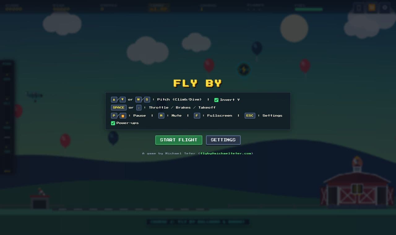 Fly By screenshot