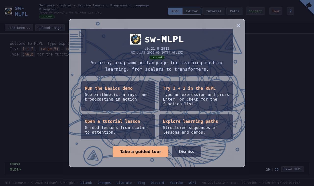 sw-ml-study 서비스 화면