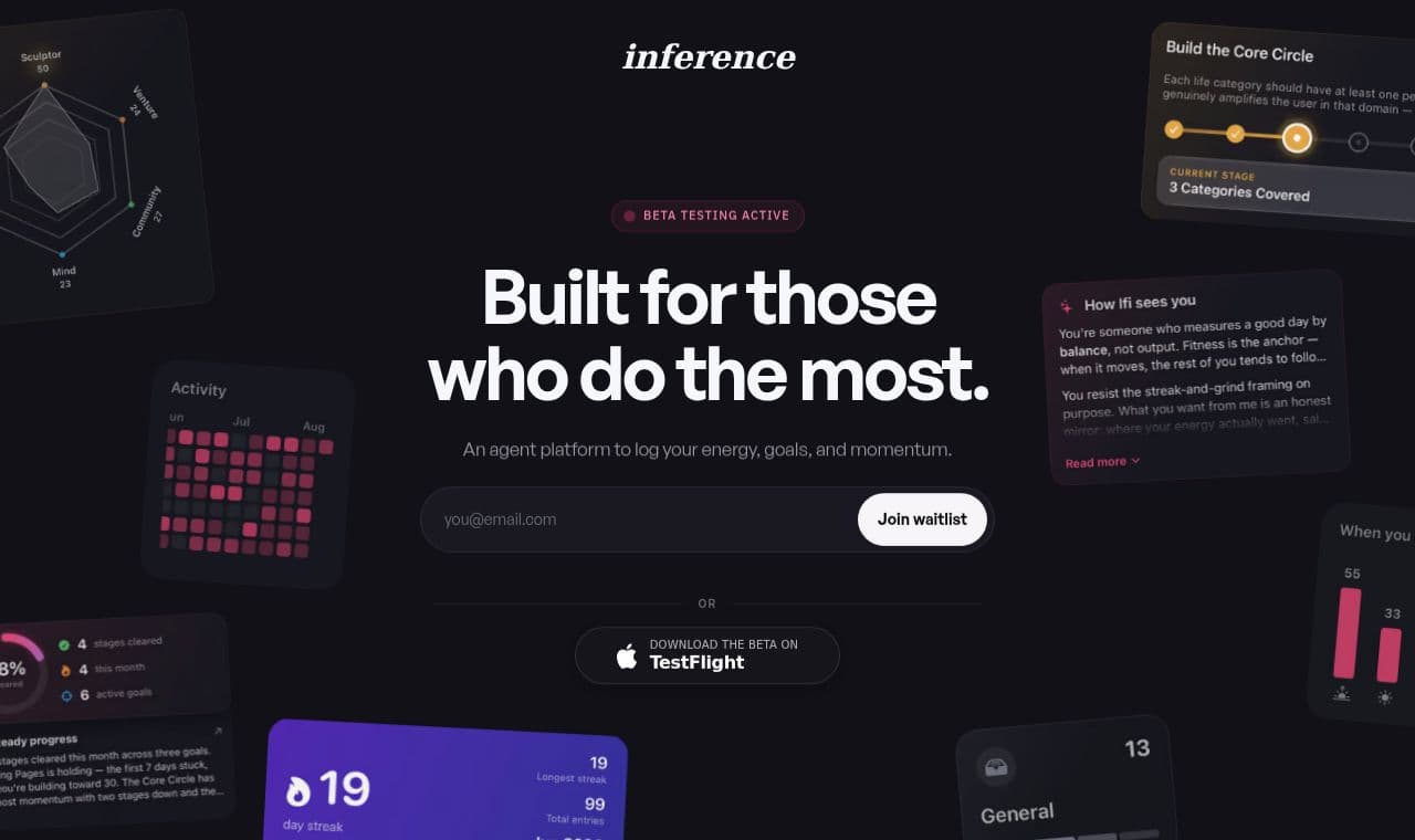inference screenshot