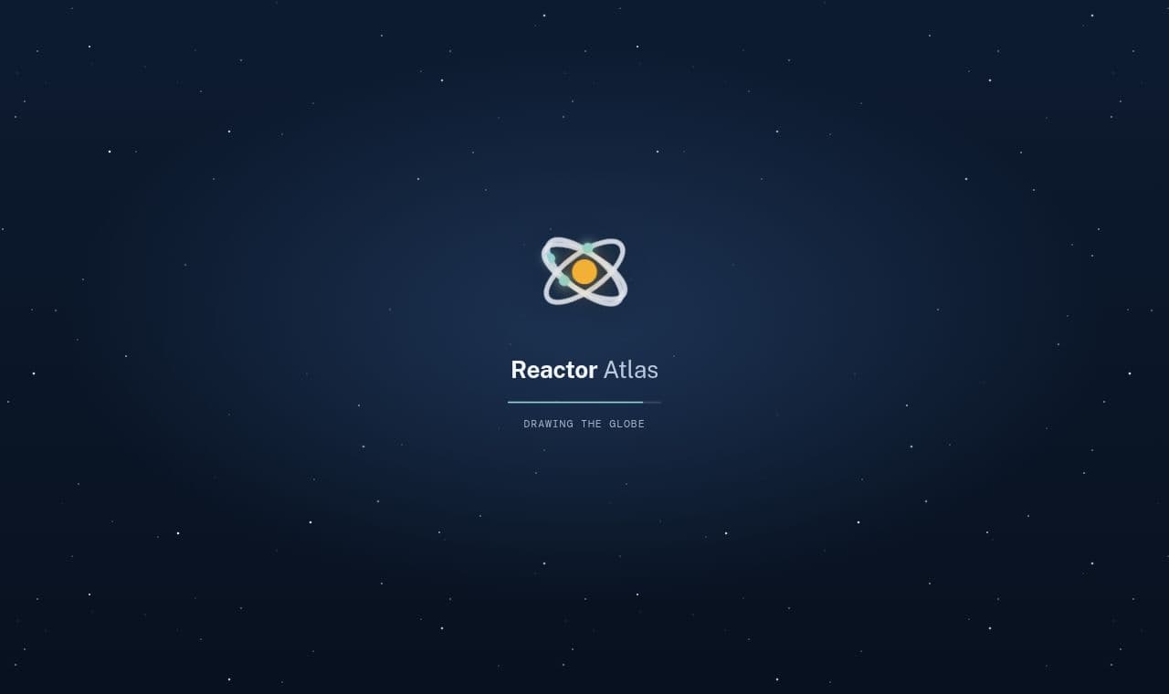 Reactor Atlas screenshot