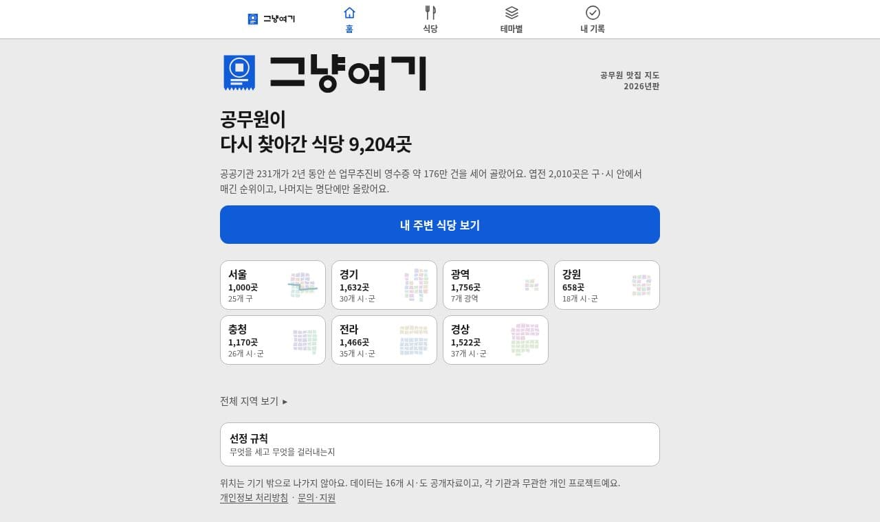 그냥여기 screenshot