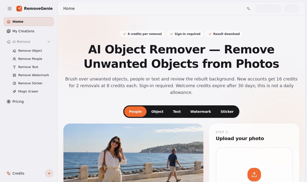 RemoveGenie screenshot