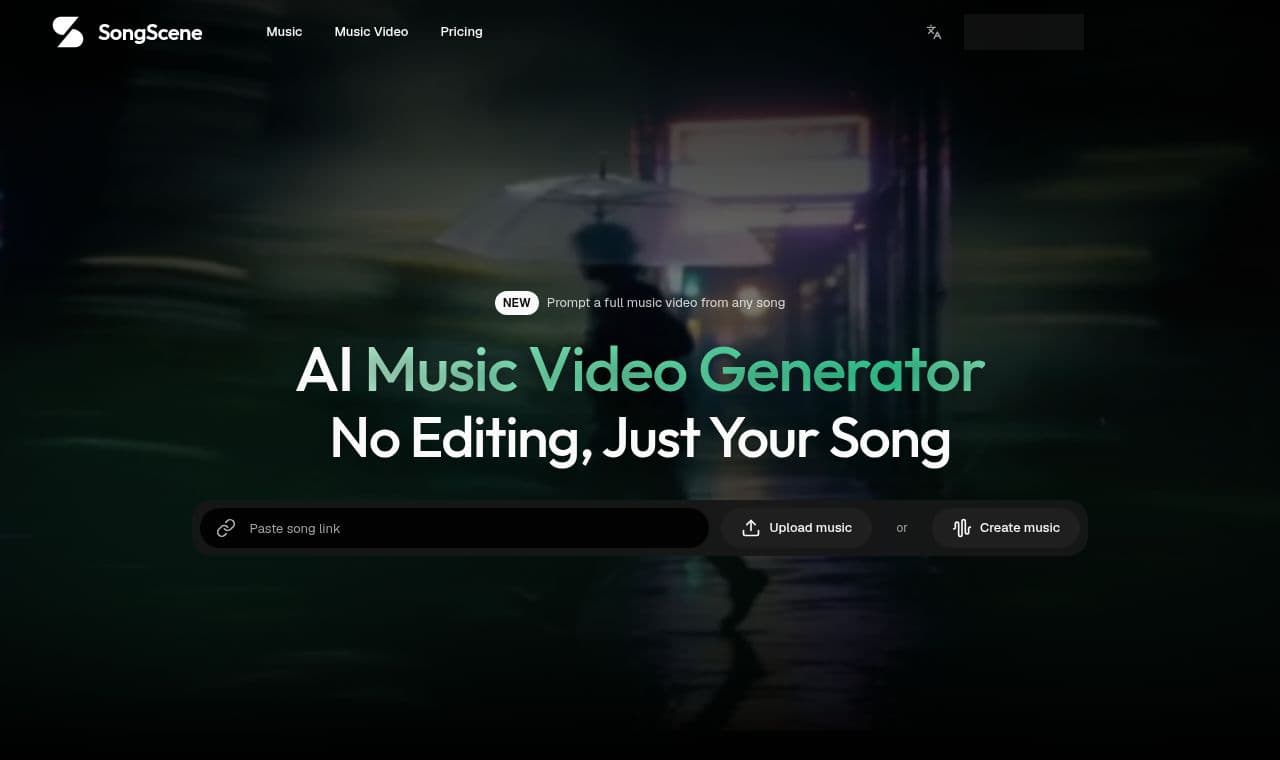 SongScene screenshot