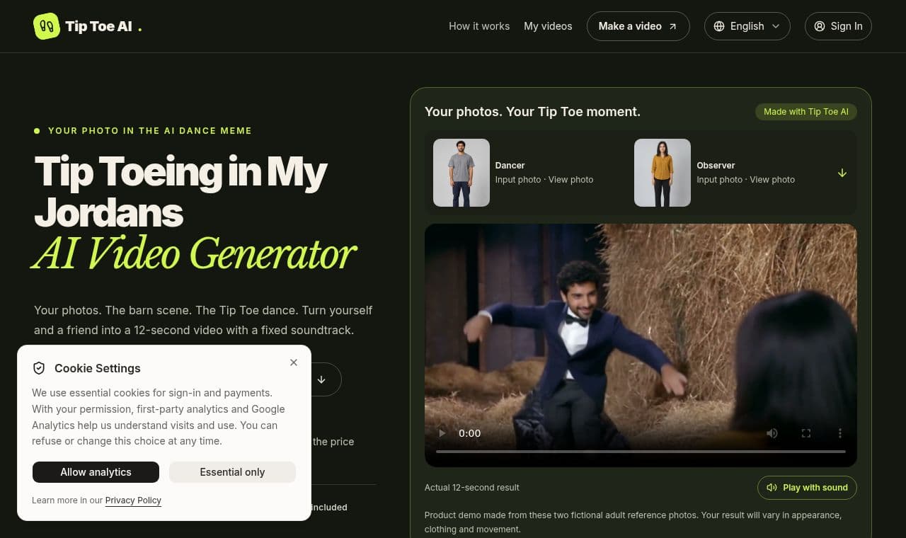 tiptoeinginmyjordans screenshot