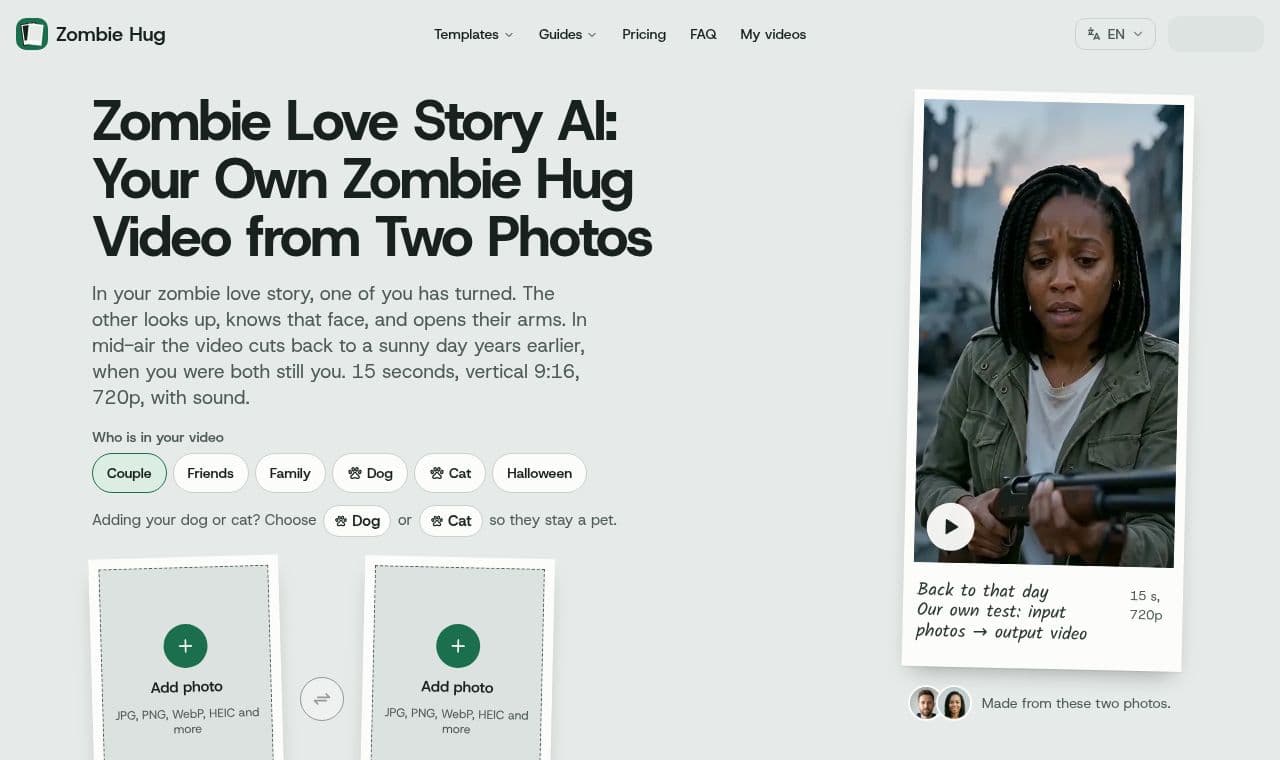 Zombie Hug screenshot