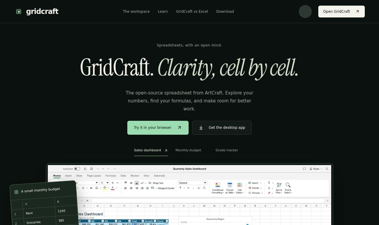 gridcraft screenshot