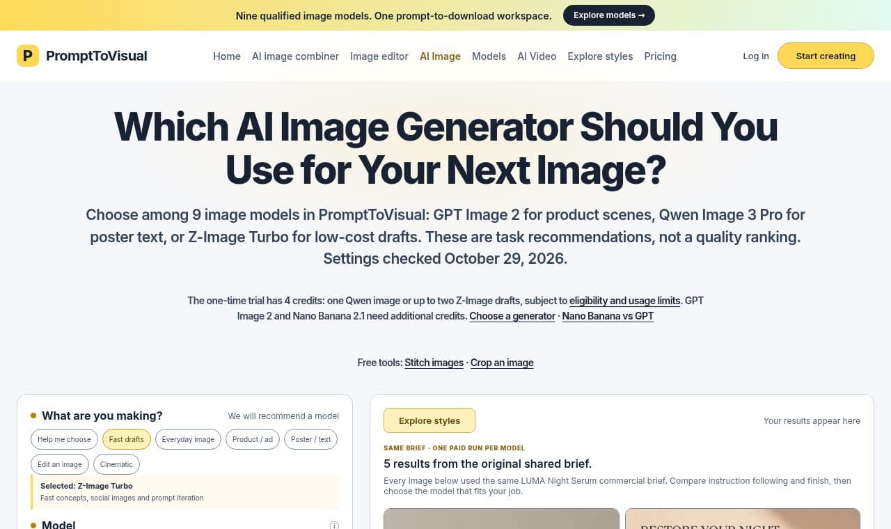 AI Image Generator & Photo Editor screenshot