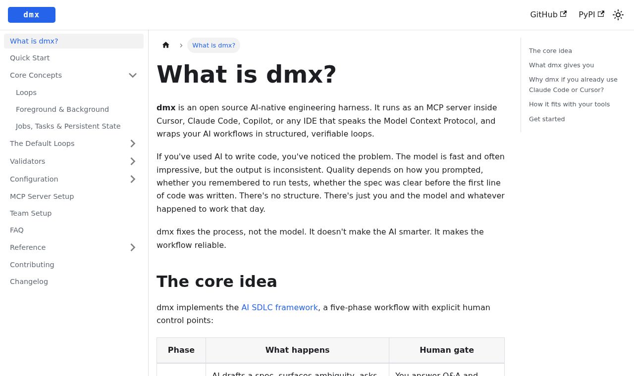 dmx 서비스 화면
